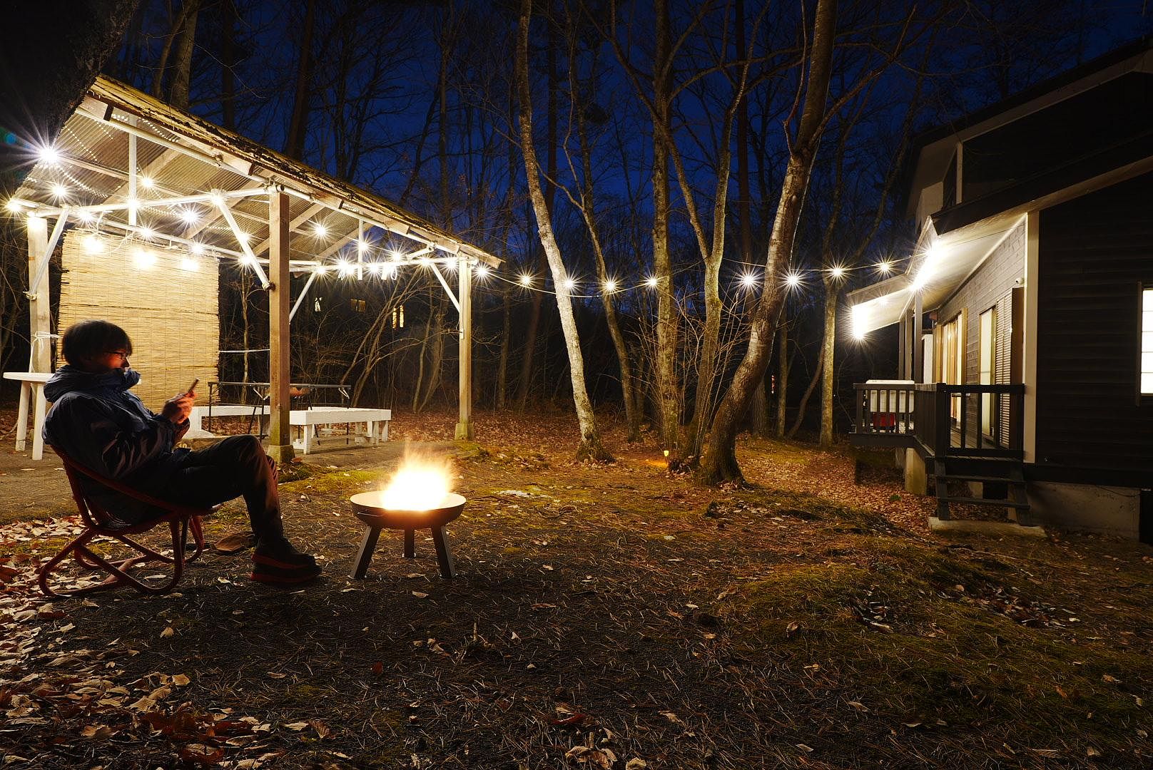 焚き火台を追加しました。