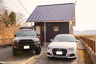 2台駐車可能です※車種による