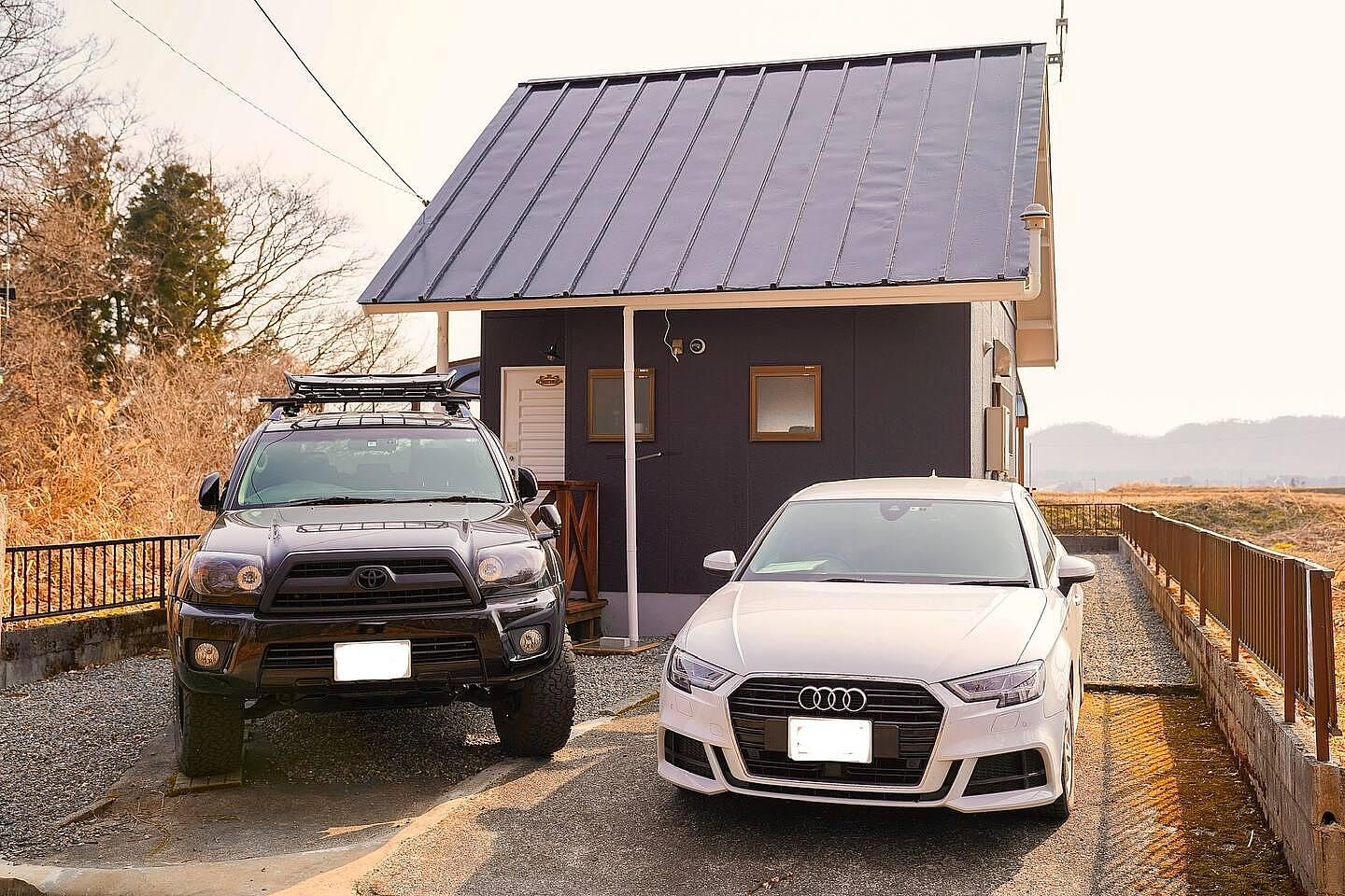 2台駐車可能です※車種による