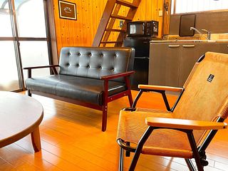 冷暖房完備の快適室内でお子様も安心