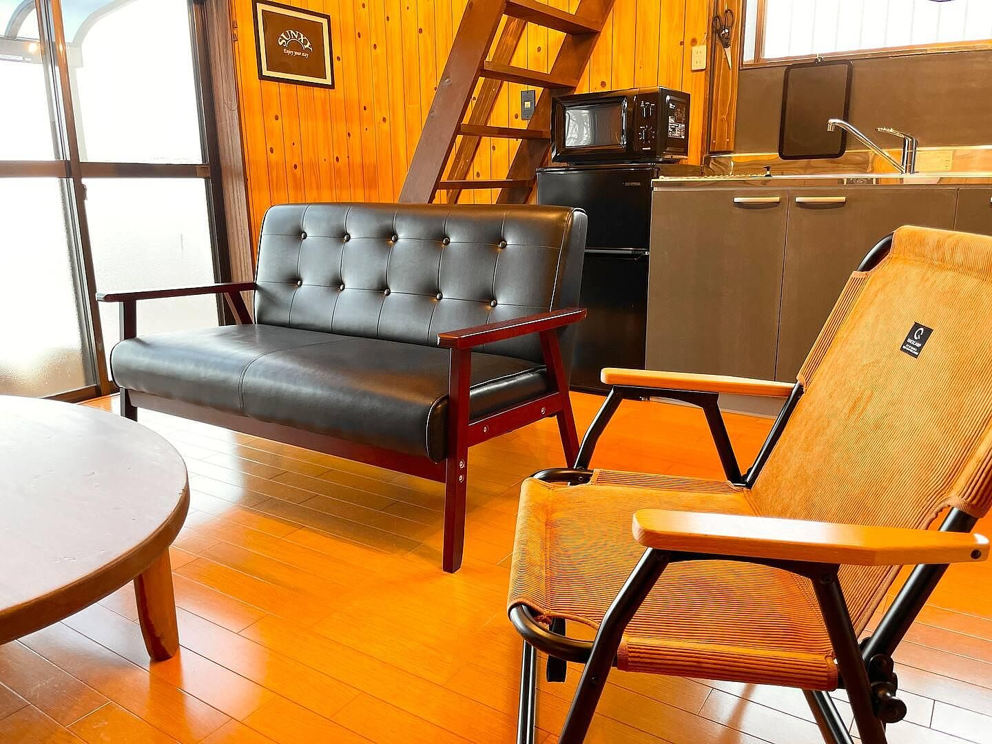 冷暖房完備の快適室内でお子様も安心