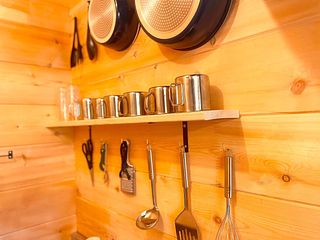 基本的な調理器具はご用意しております