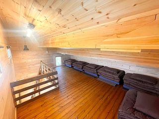 広々としたロフト。景色も最高です