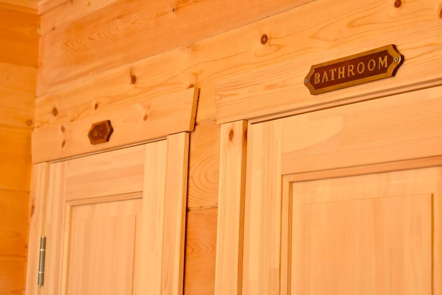 バスルーム•トイレはそれぞれ独立です