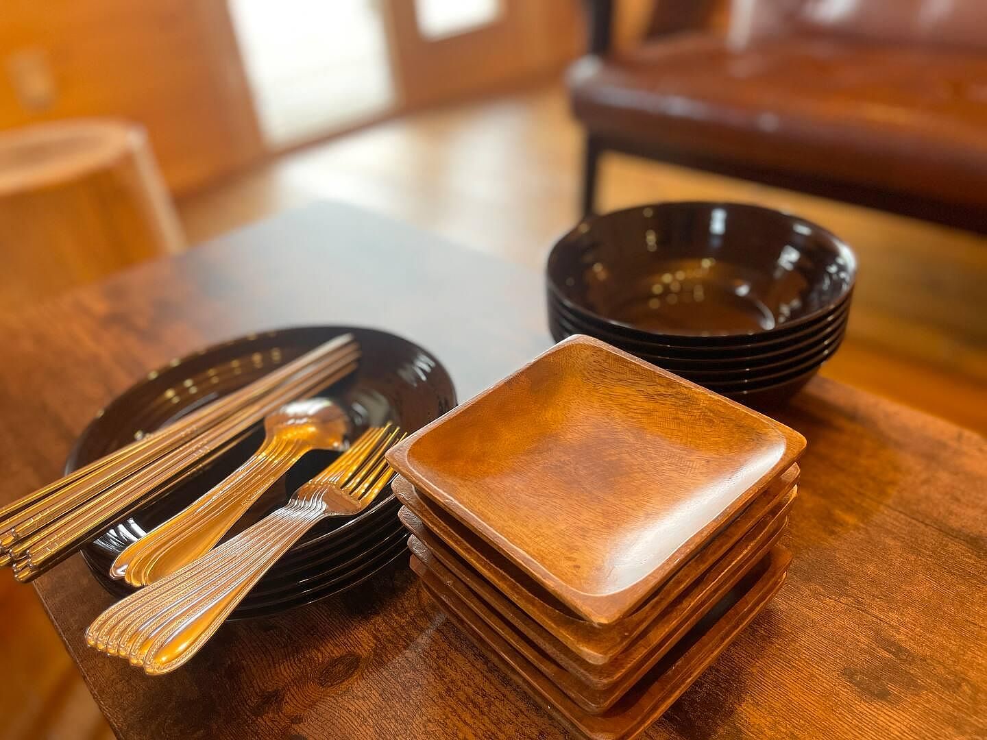 基本的な食器類もご用意しております