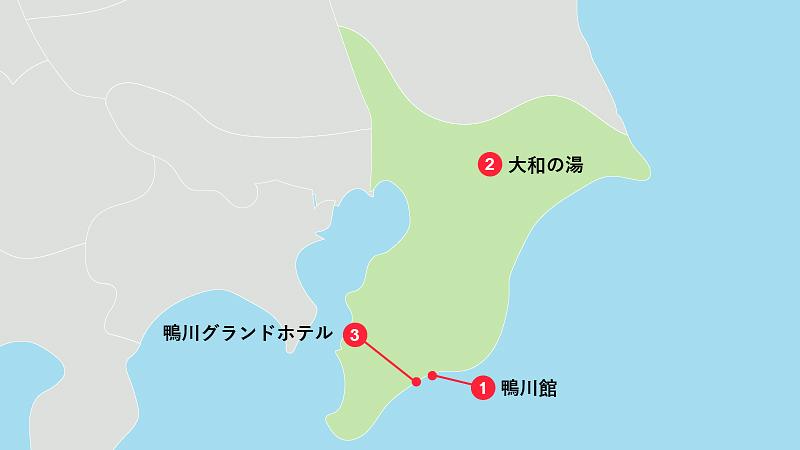 千葉への旅行で訪れたい！おすすめの日帰り温泉スポット3選