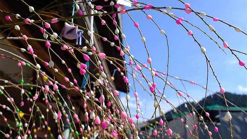 小正月とは？1月15日に行う正月行事