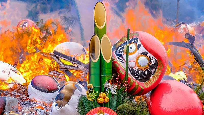 食べ物以外の小正月の風習と飾り物