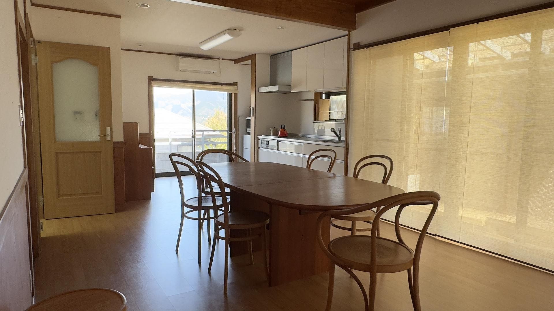 一棟貸し　山の麓の宿　峰麓舎-image