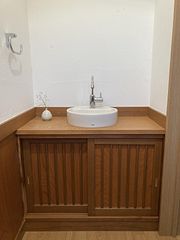 トイレ内の手洗い所です。