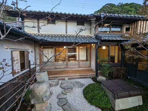 KOZA River House 湯川邸 / 和歌山県 串本・勝浦