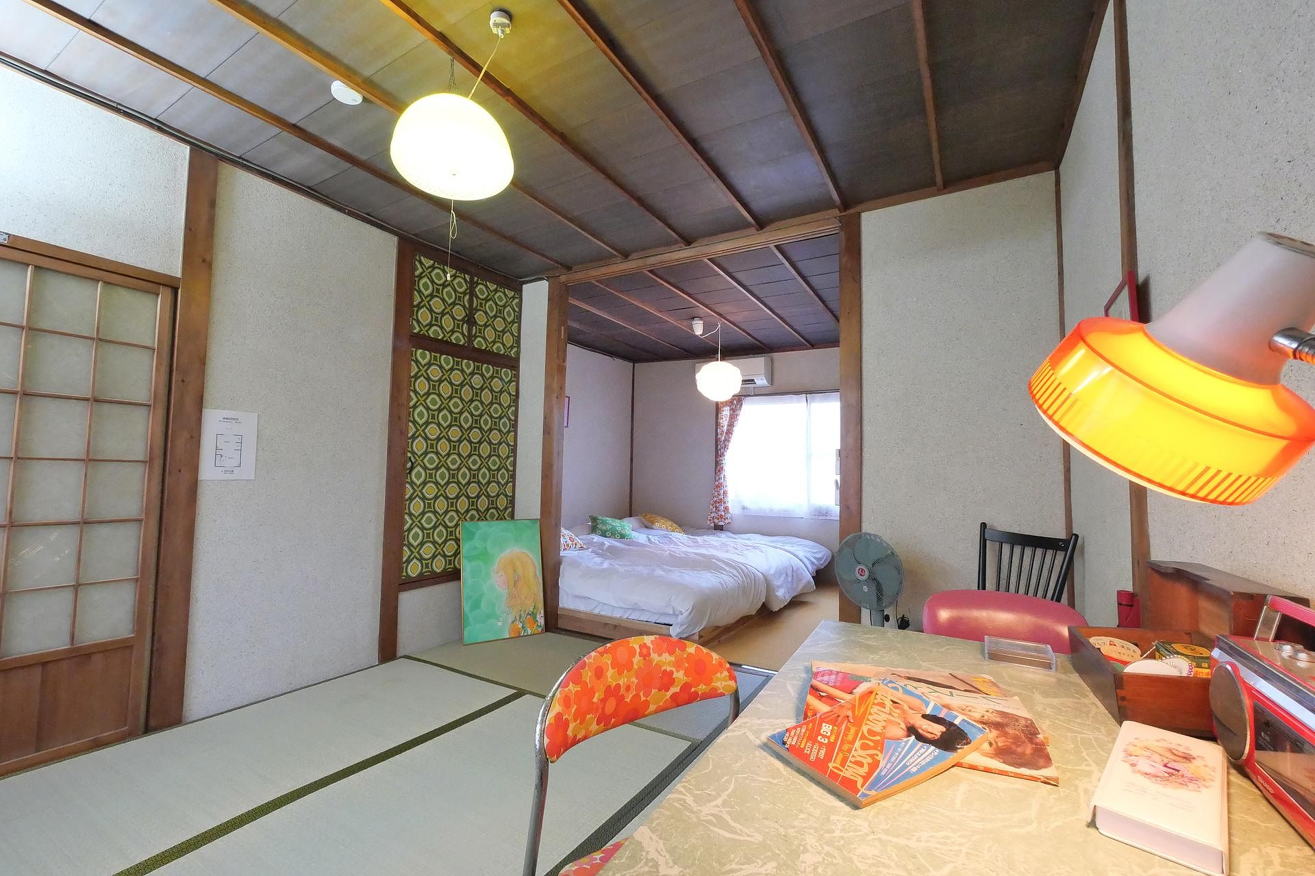 レトロ名駅 ニッカの宿［2号室］-image