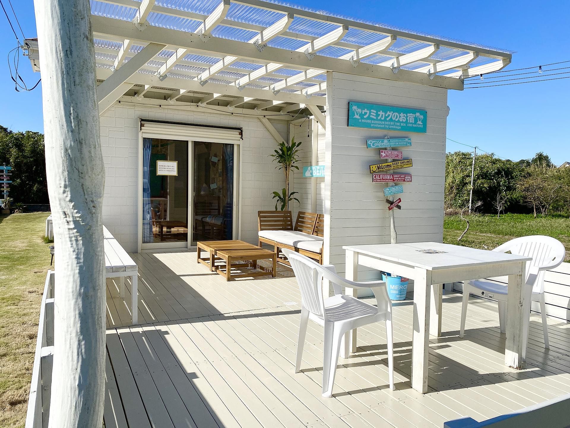 夜は星空をお楽しみ下さい。