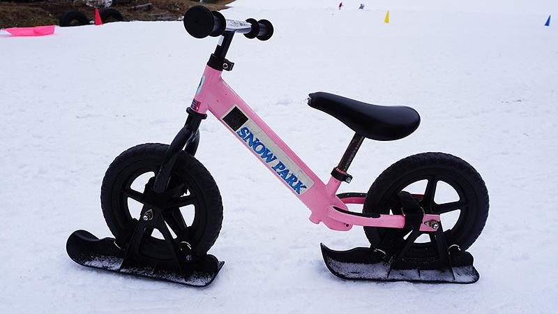 「スキー場の自転車」の正体はこれ