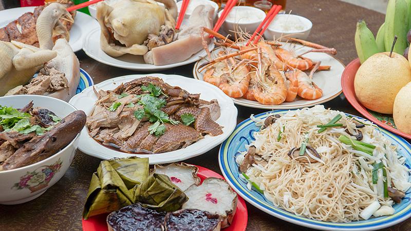 旧正月・春節の代表的な習慣