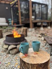 ファイヤピットエリアが増設されました。