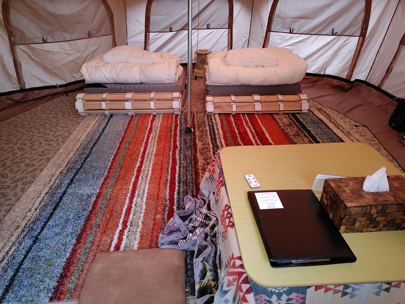 イノセンスリゾート　キャンピングテント-image