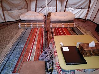 イノセンスリゾート　キャンピングテント-image