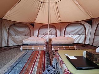 イノセンスリゾート　キャンピングテント-image