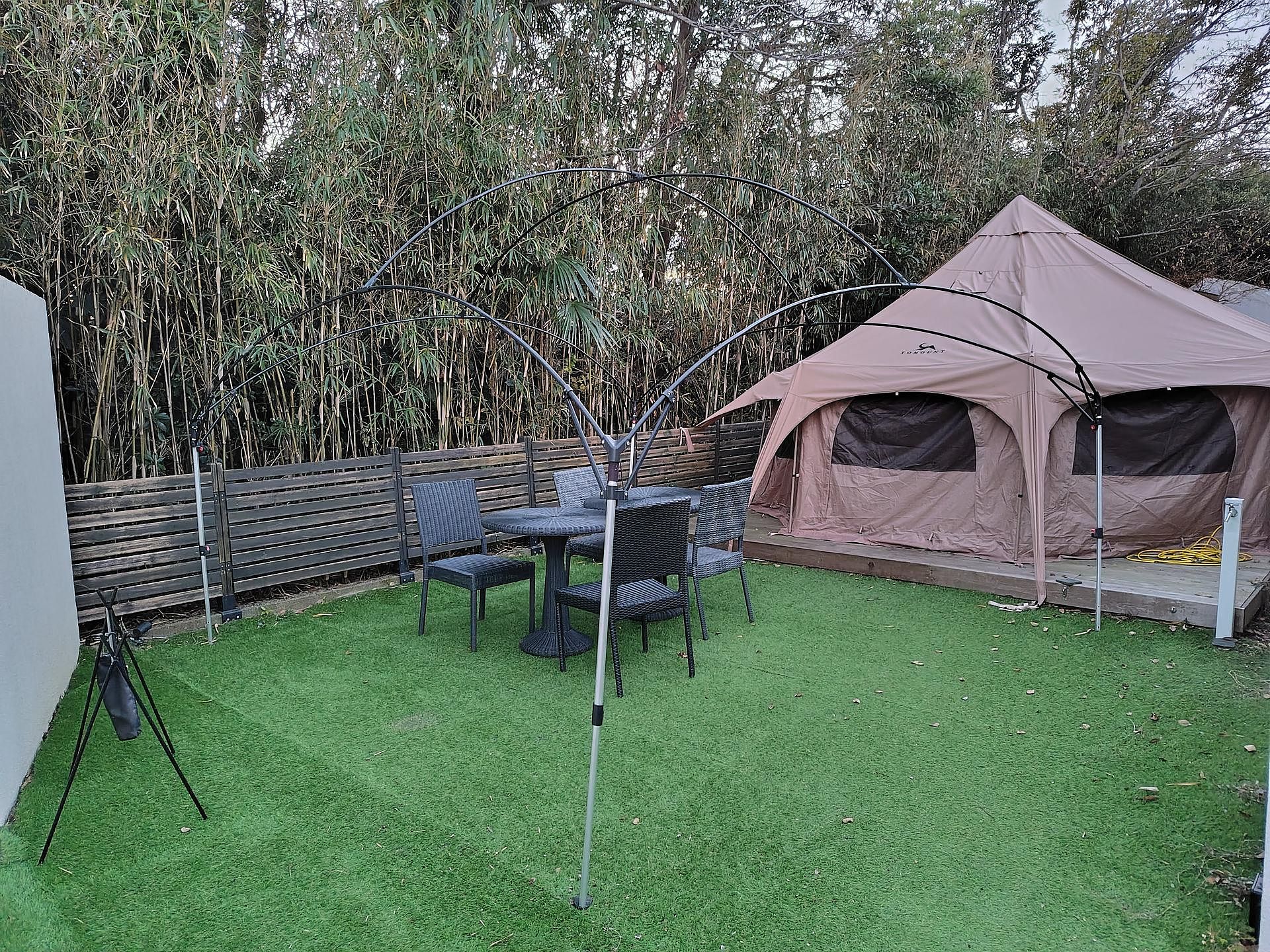 イノセンスリゾート　キャンピングテント-image