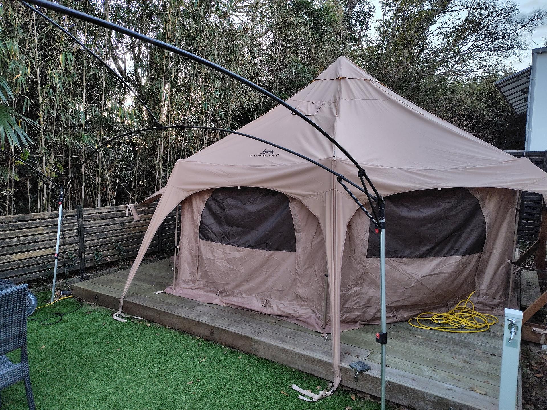 イノセンスリゾート　キャンピングテント-image