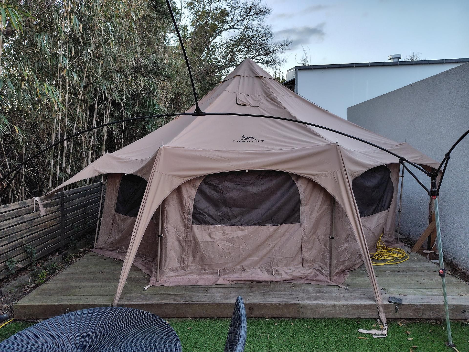 イノセンスリゾート　キャンピングテント-image