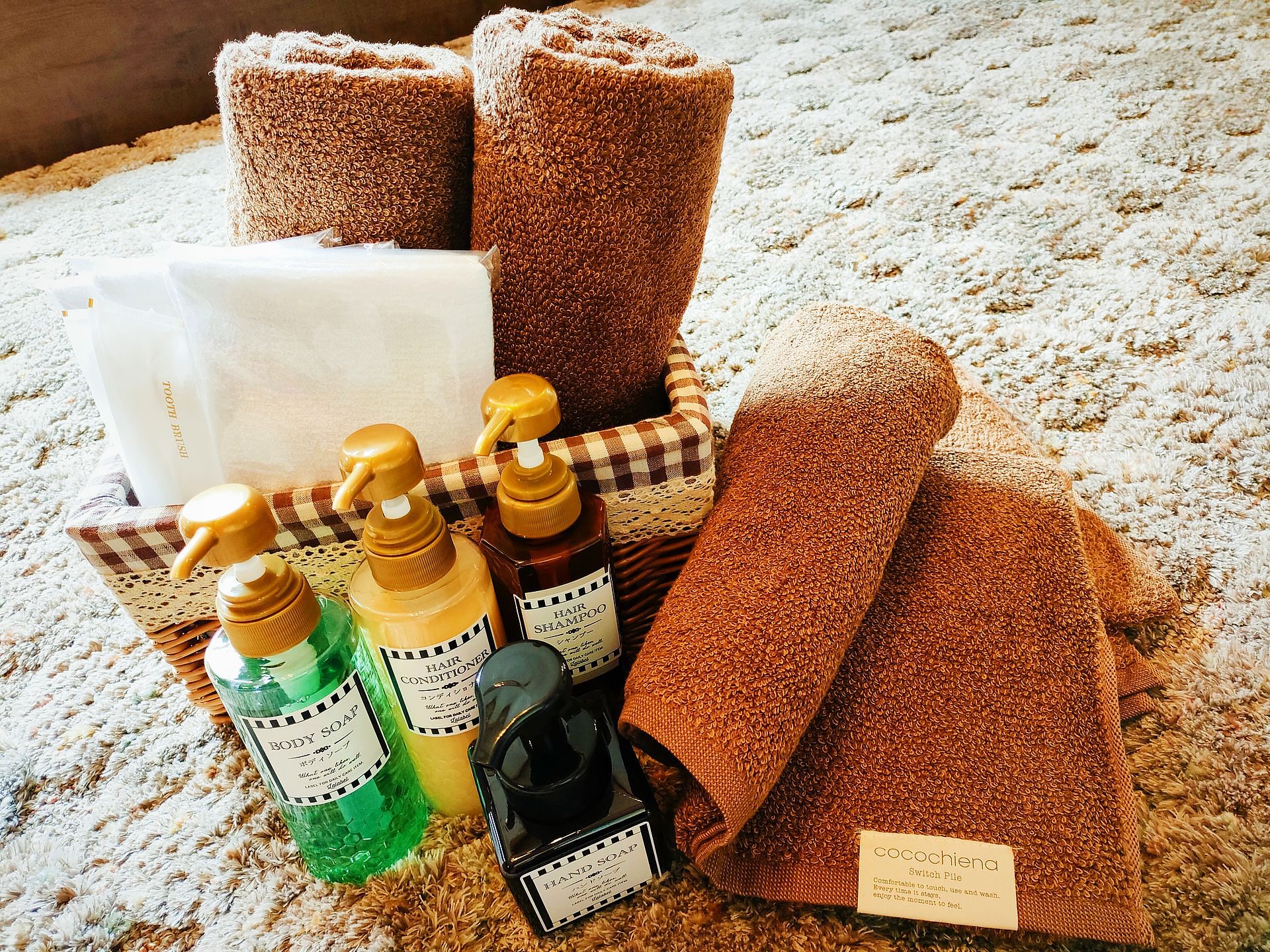 アメニティ各種