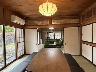 日本スタイルの和室