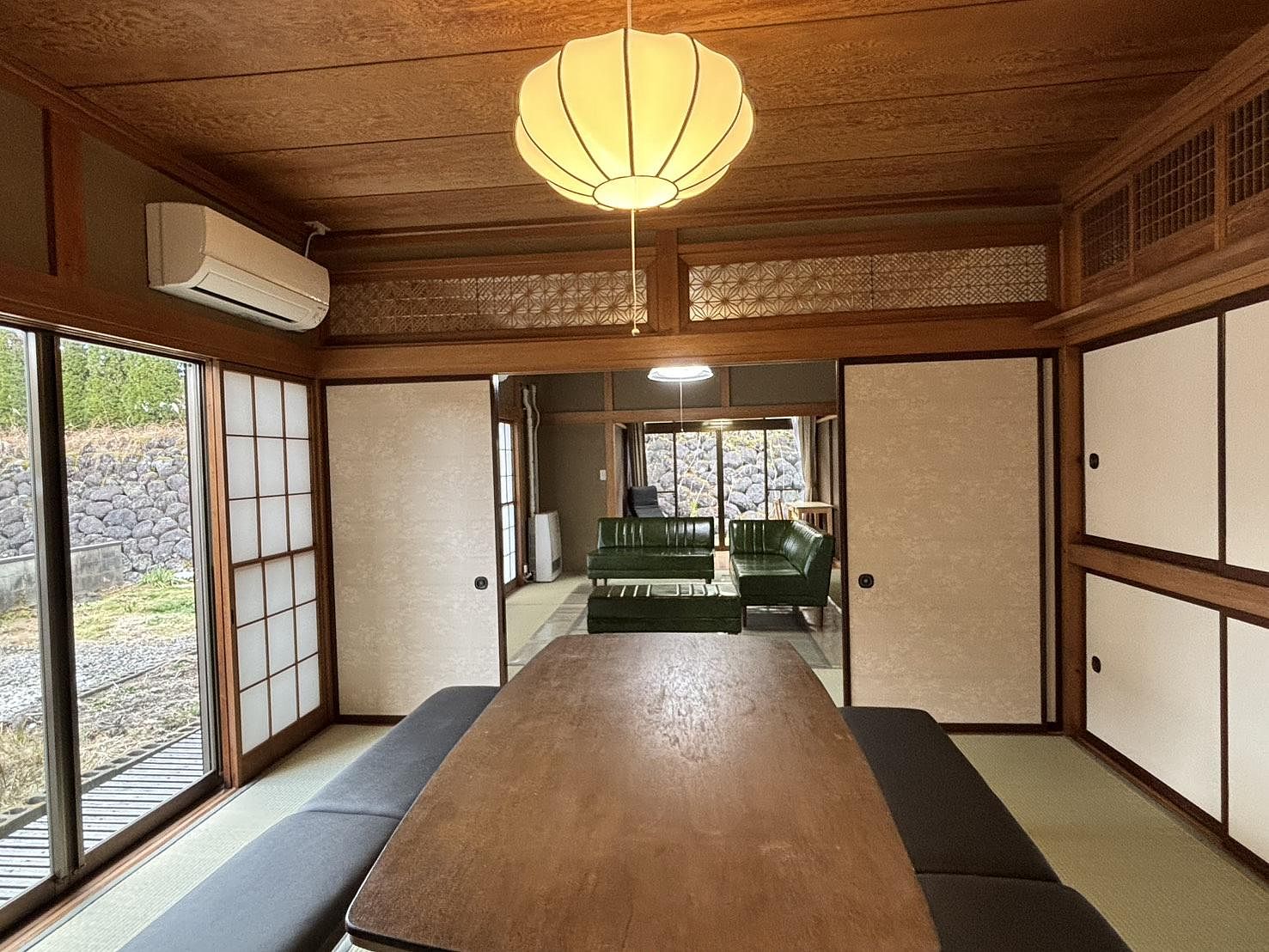 日本スタイルの和室