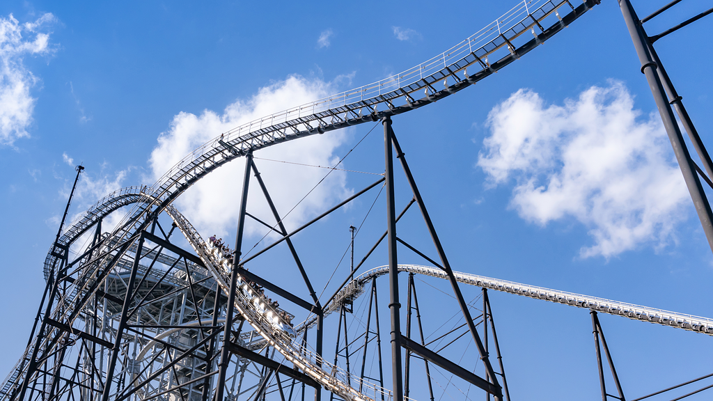 ジェットコースター