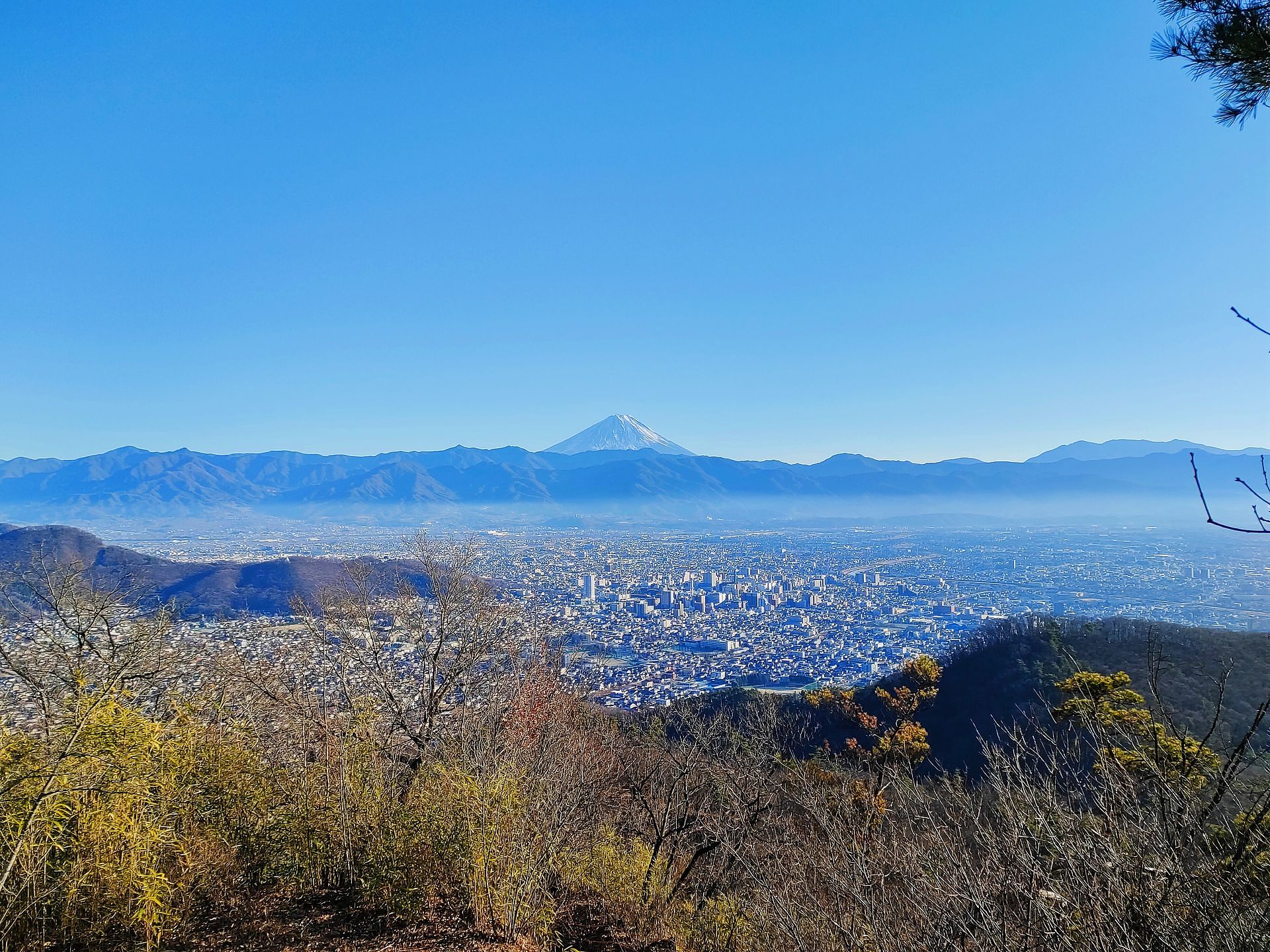 富士山ビューがお楽しみいただける散歩コース♪