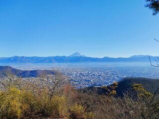 富士山ビューが楽しめるお散歩コース♪