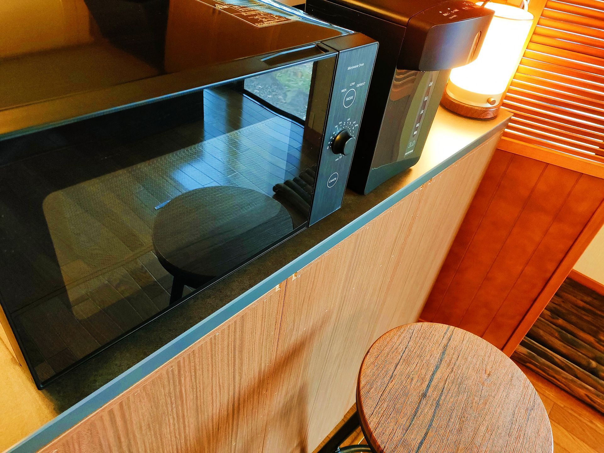 電子レンジ・電気ポット