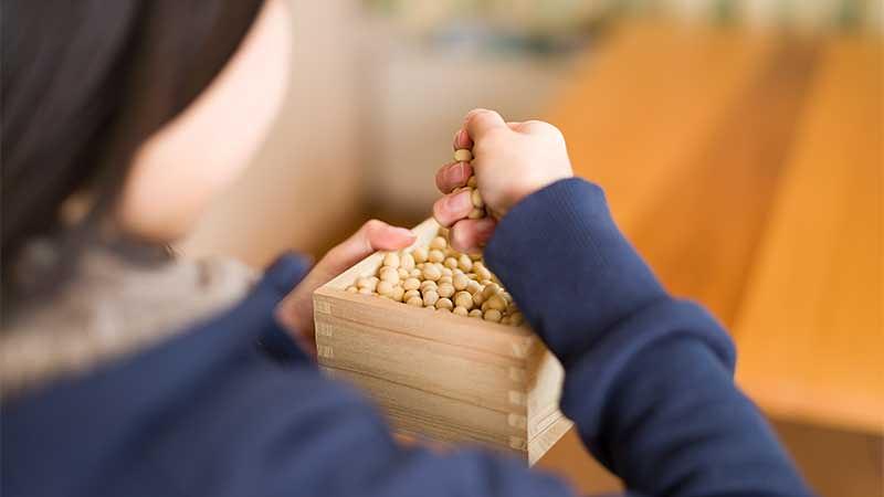 豆まきの正しいやり方と意味