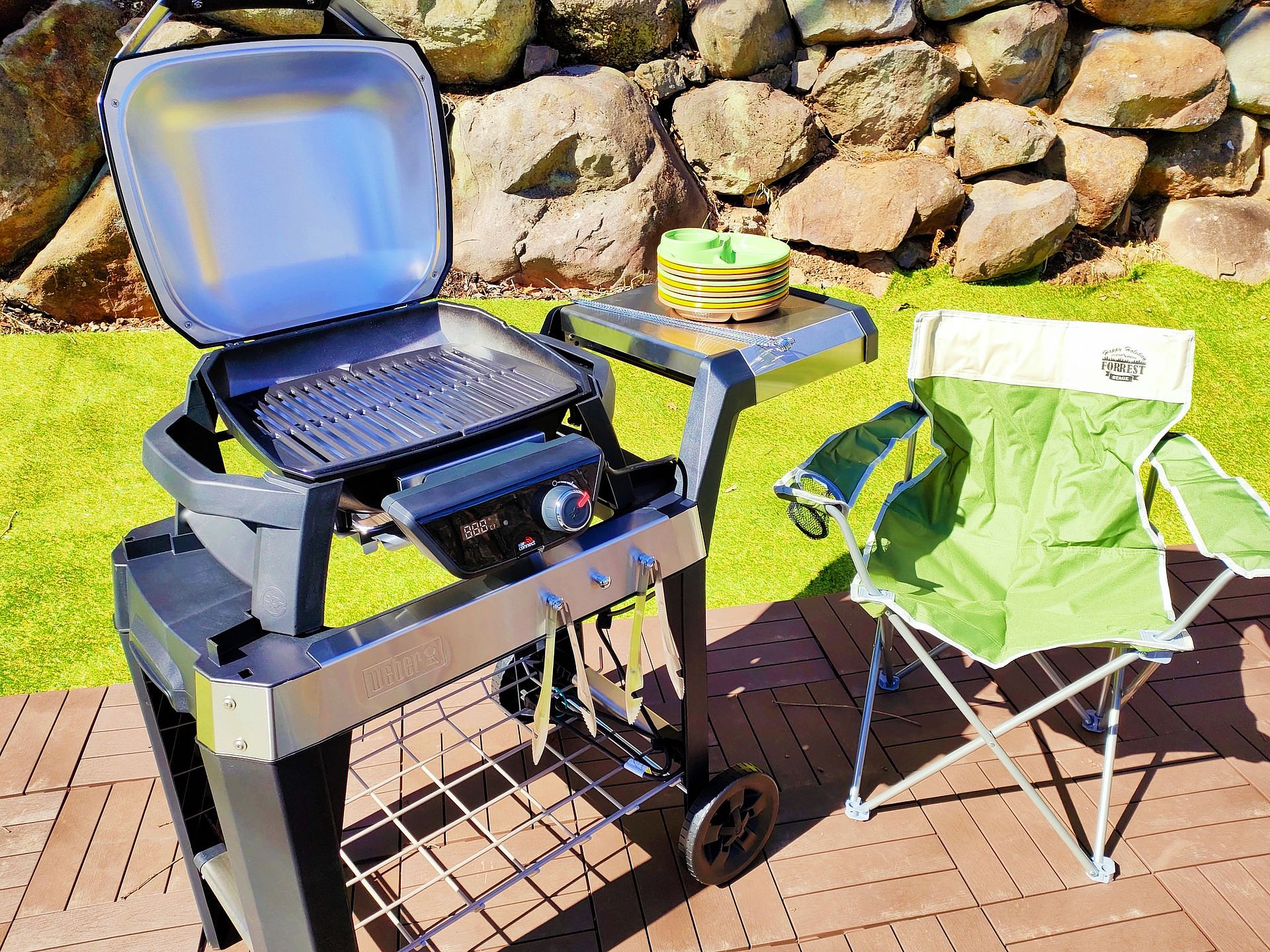 火起こし不要BBQグリル