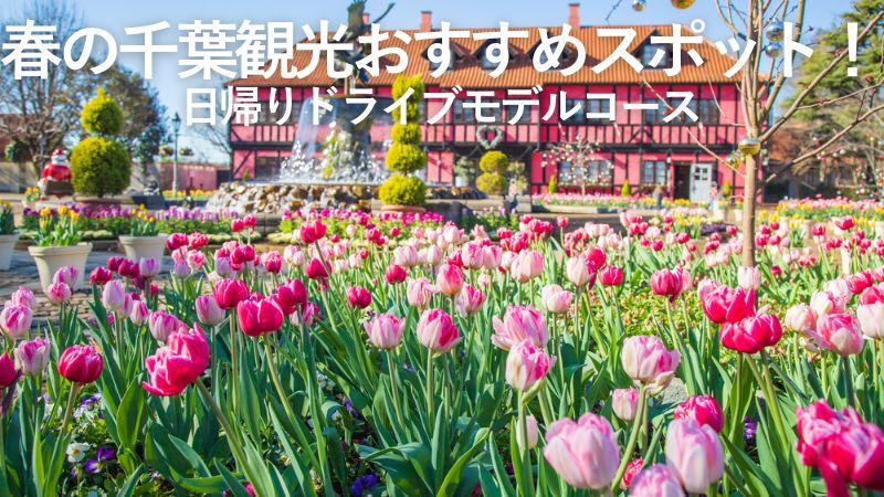 春の千葉観光おすすめスポット！日帰りドライブモデルコース