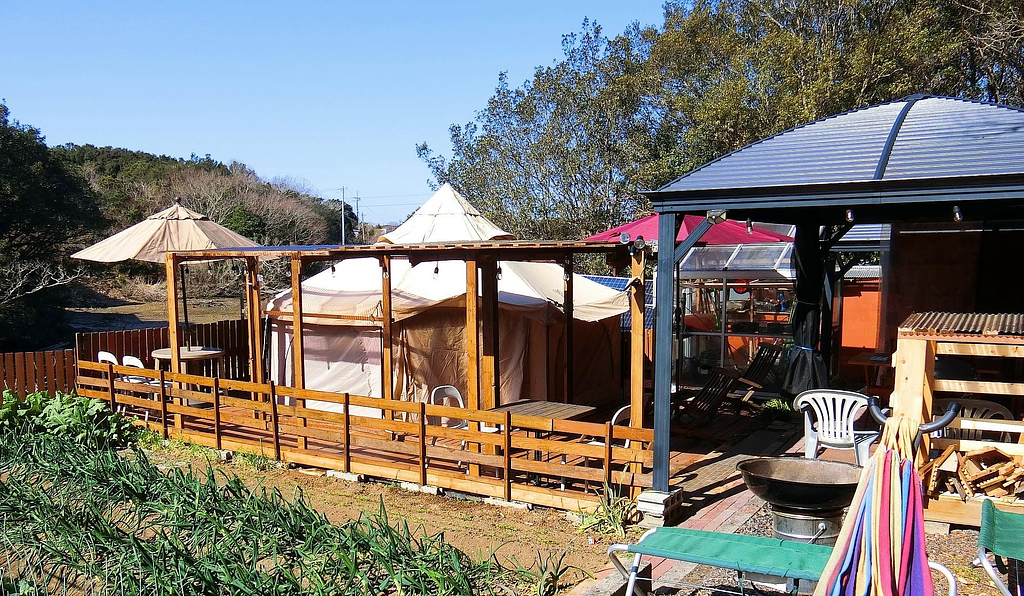 グランピングはた