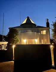 八角屋根の家 太地-image