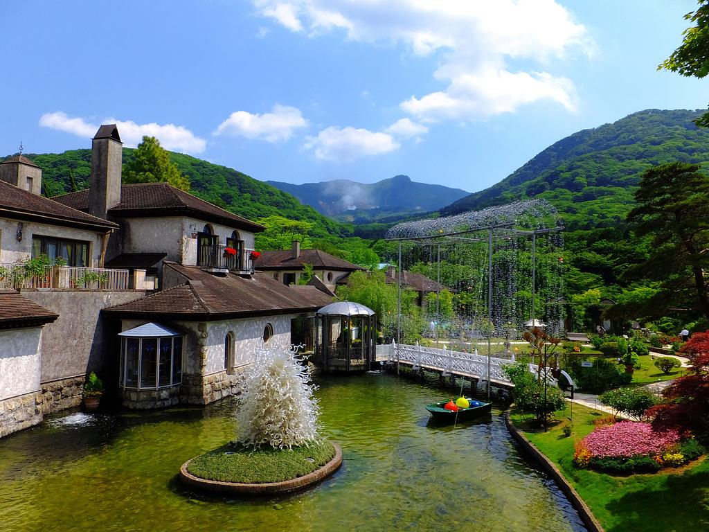 仙石原 | 箱根ガラスの森美術館