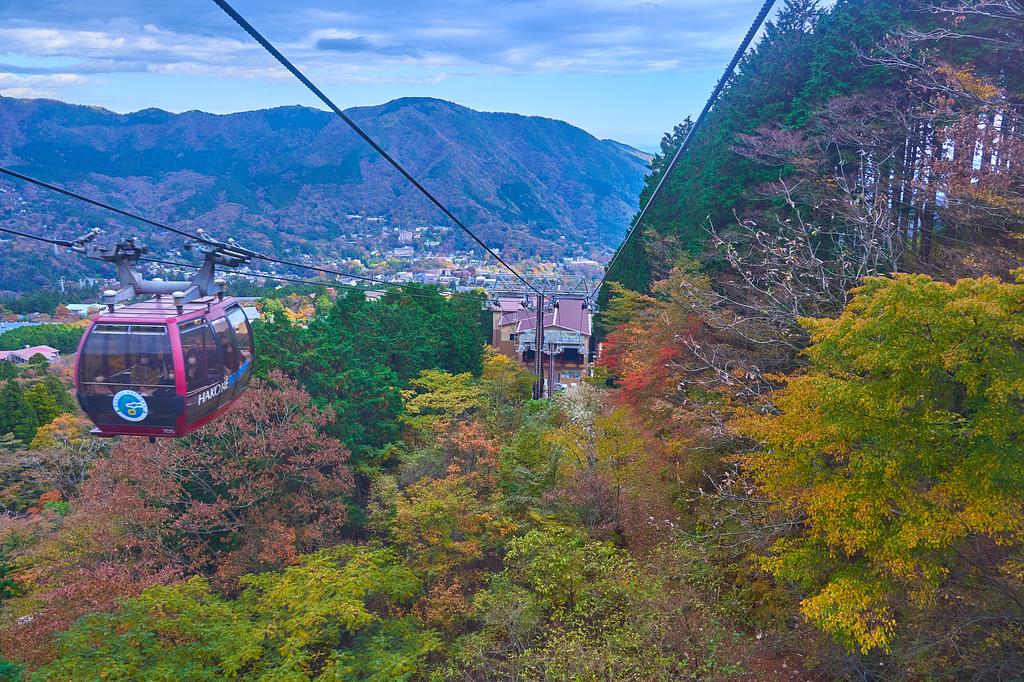 強羅 | 箱根ロープウェイ 早雲山駅～大涌谷駅