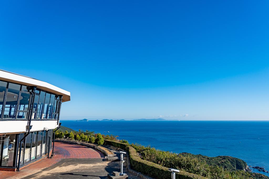 鳥羽展望台 海女のテラス