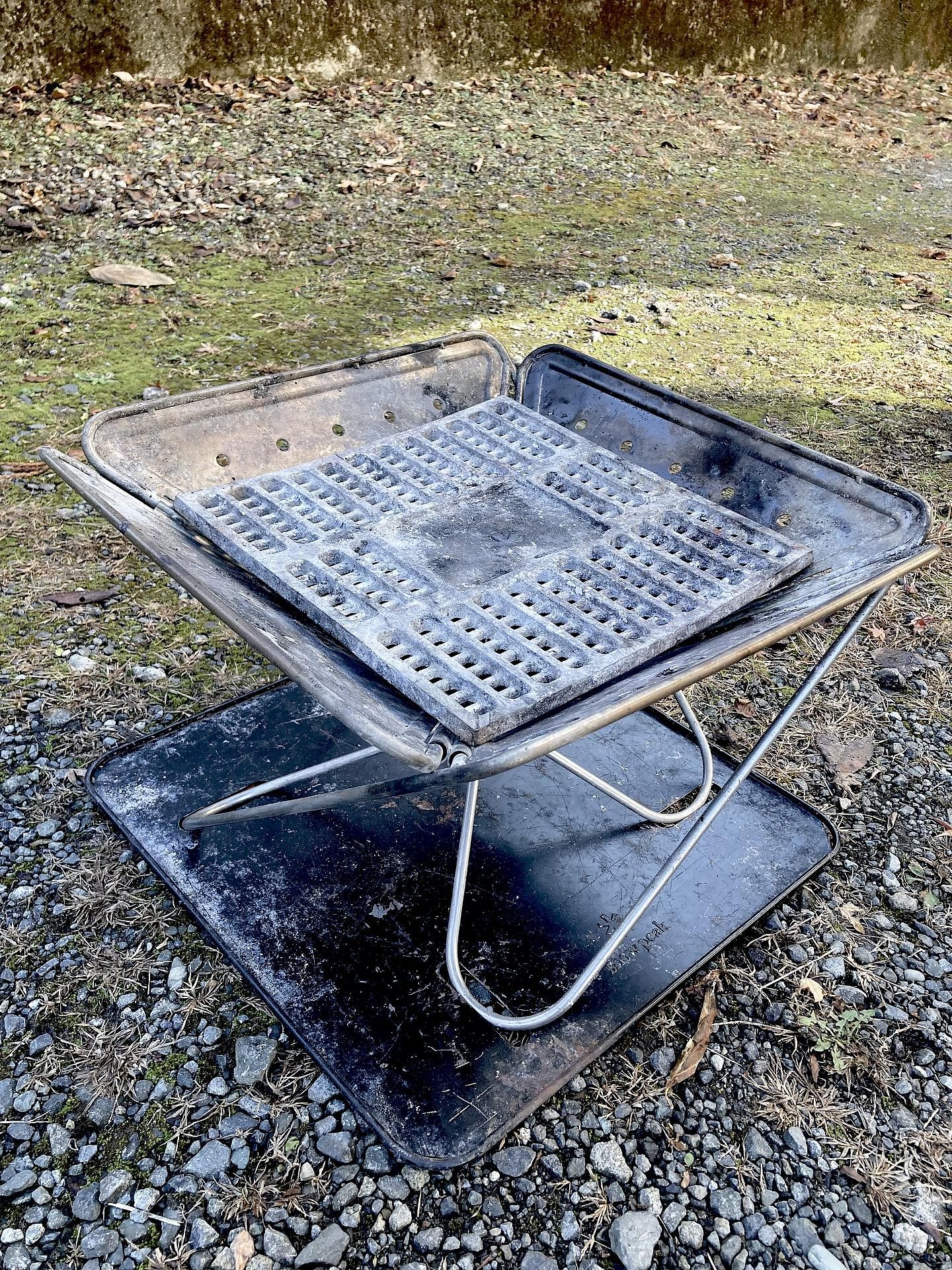 焚き火台（有料レンタル）スノーピーク