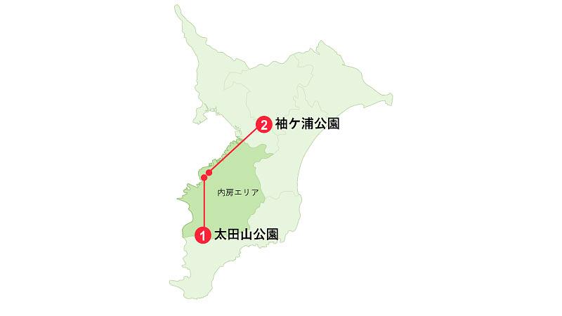 君津エリアでおすすめのお花見スポット2選