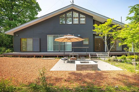 那須漆黒の家 / 栃木県 那須・塩原・西那須野