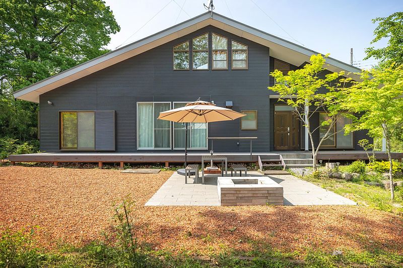 那須漆黒の家-image