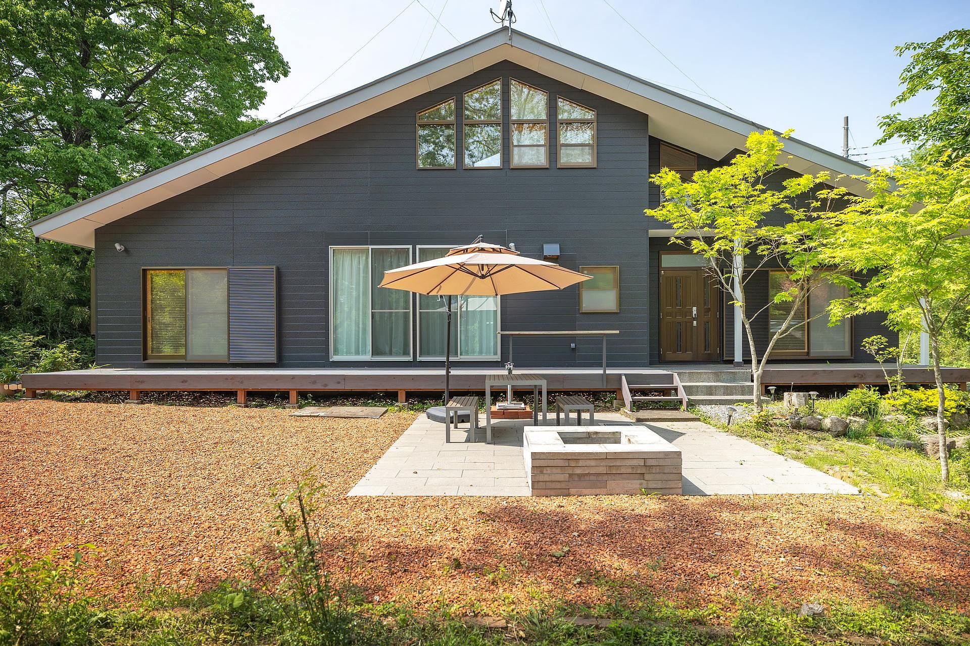 那須漆黒の家-image