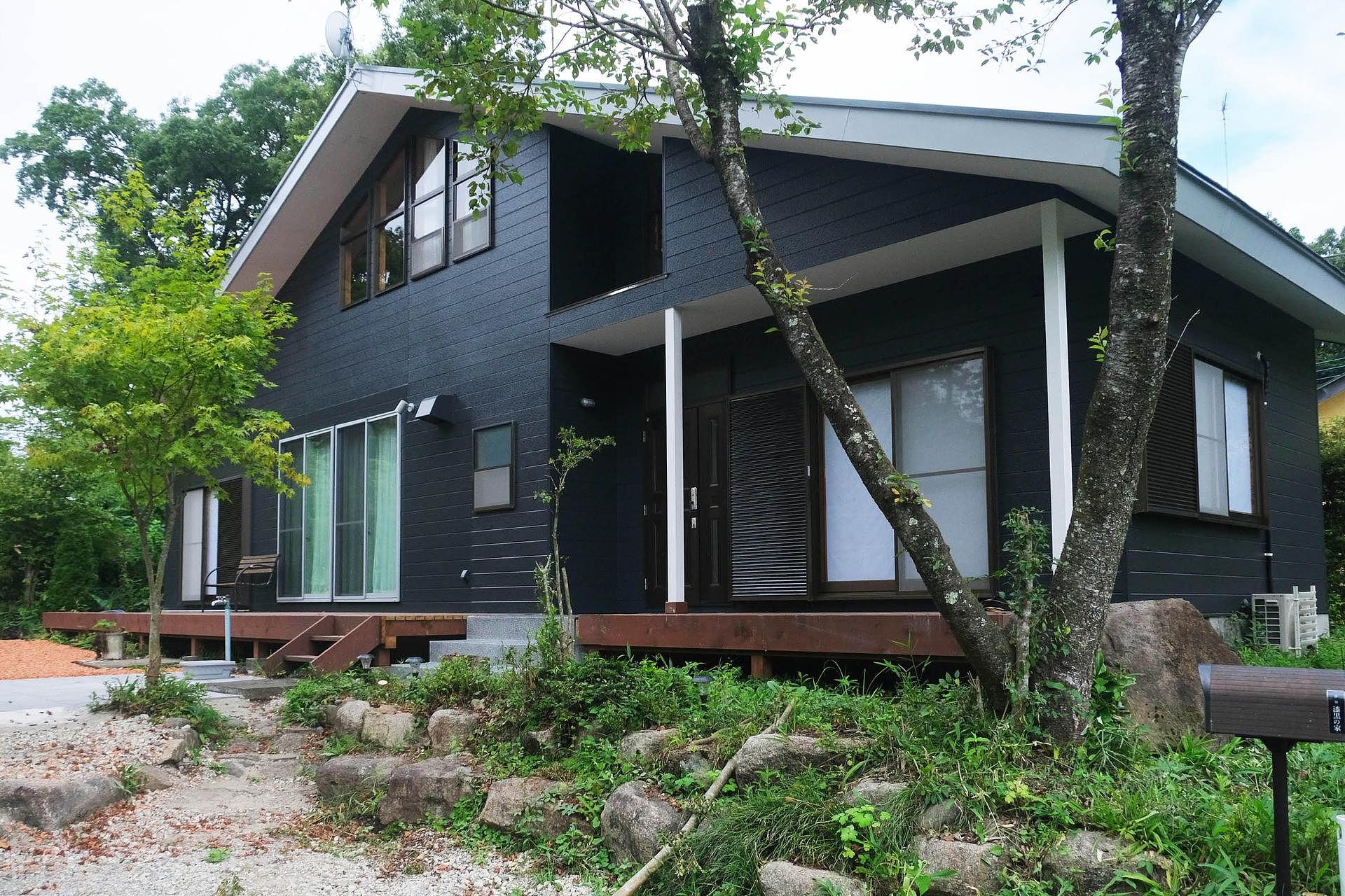 那須漆黒の家-image