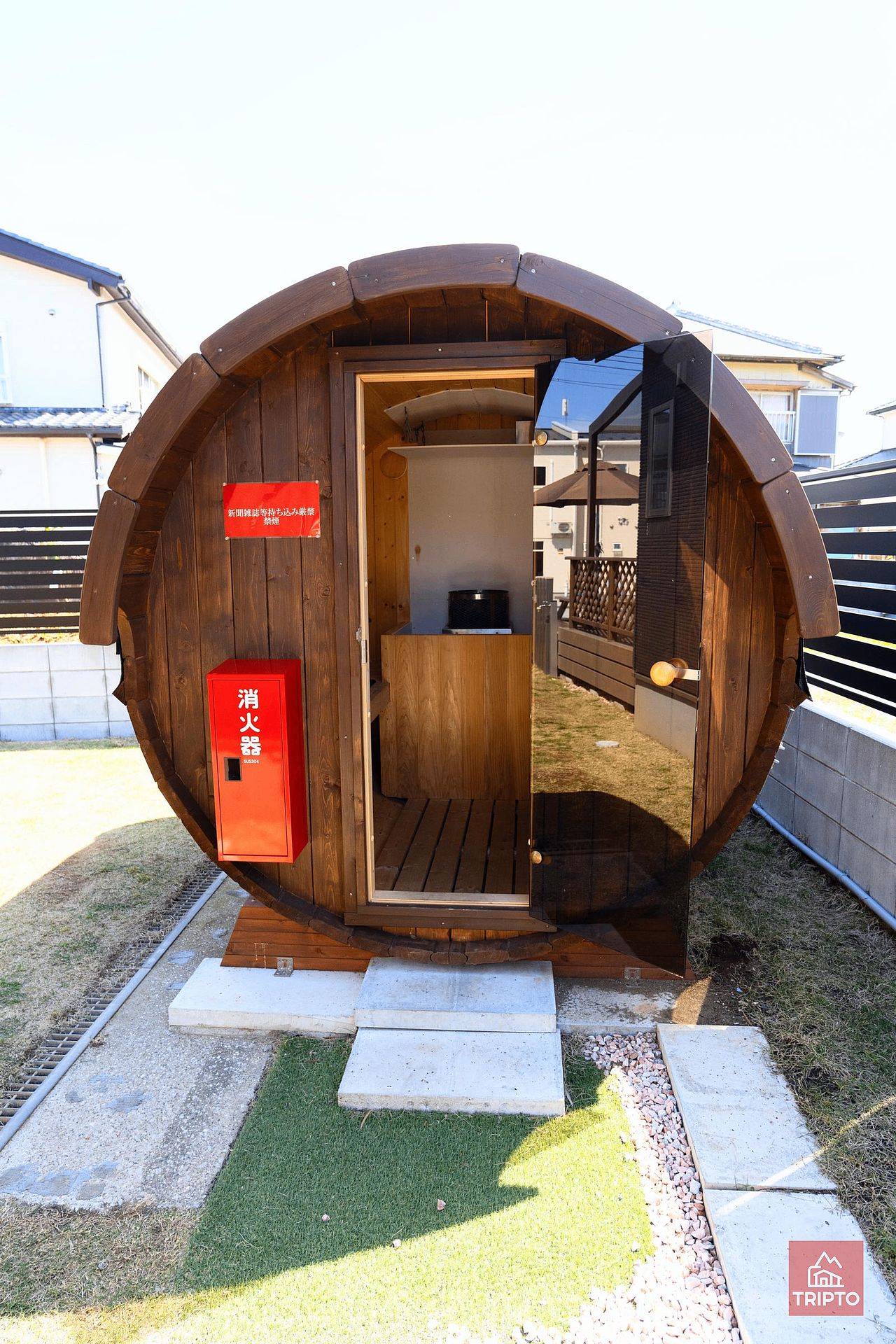 バレルサウナ 4人定員