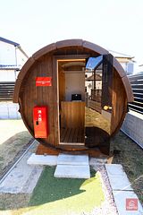 バレルサウナ 4人定員