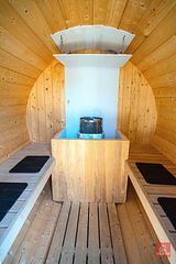 ガス式ヒーターです。